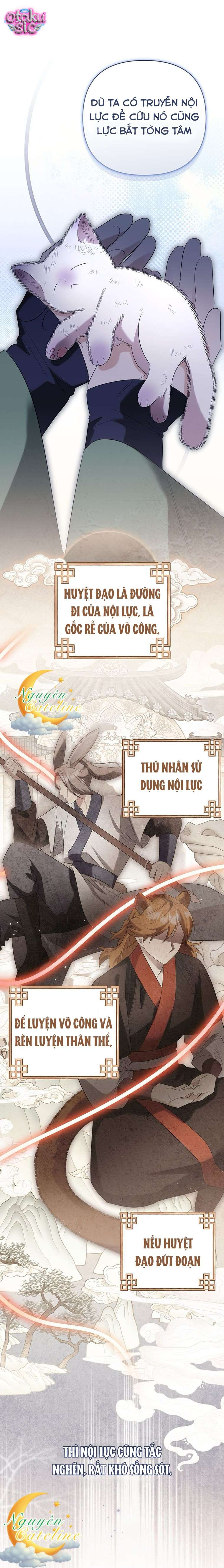 Mèo Con Thống Trị Danh Gia Vọng Tộc - Chap 2 - Trang 6