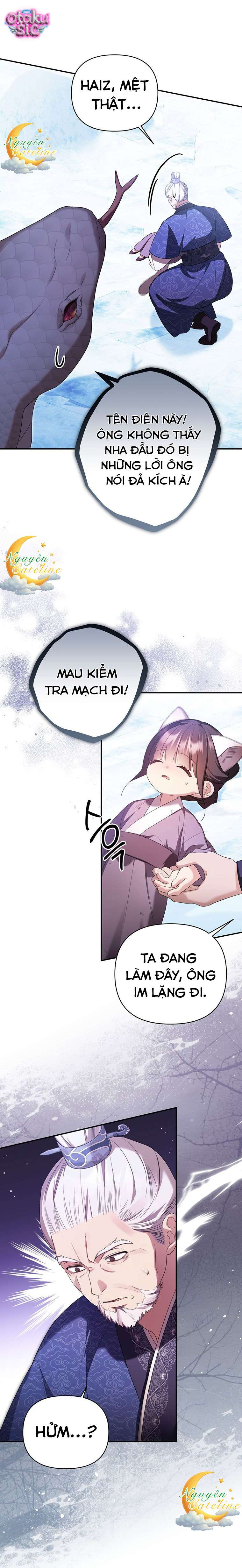 Mèo Con Thống Trị Danh Gia Vọng Tộc - Chap 3 - Trang 2
