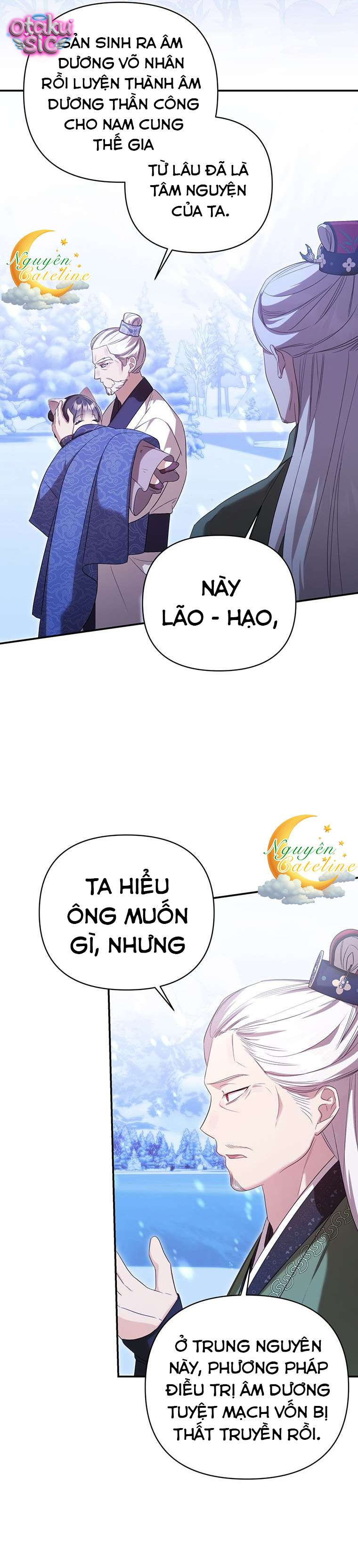 Mèo Con Thống Trị Danh Gia Vọng Tộc - Chap 3 - Trang 12