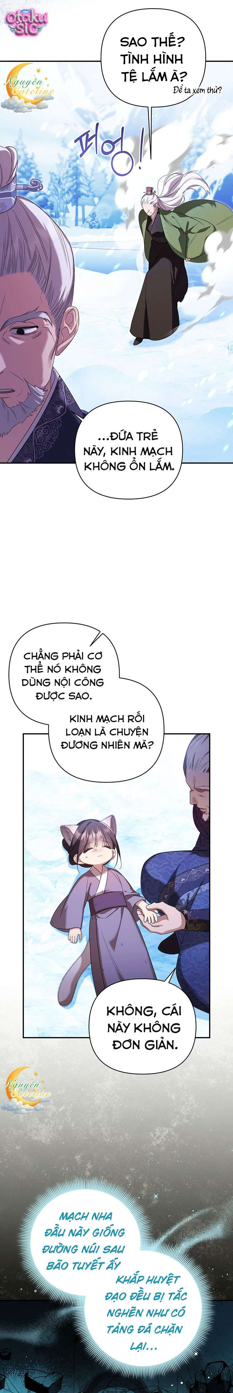 Mèo Con Thống Trị Danh Gia Vọng Tộc - Chap 3 - Trang 3