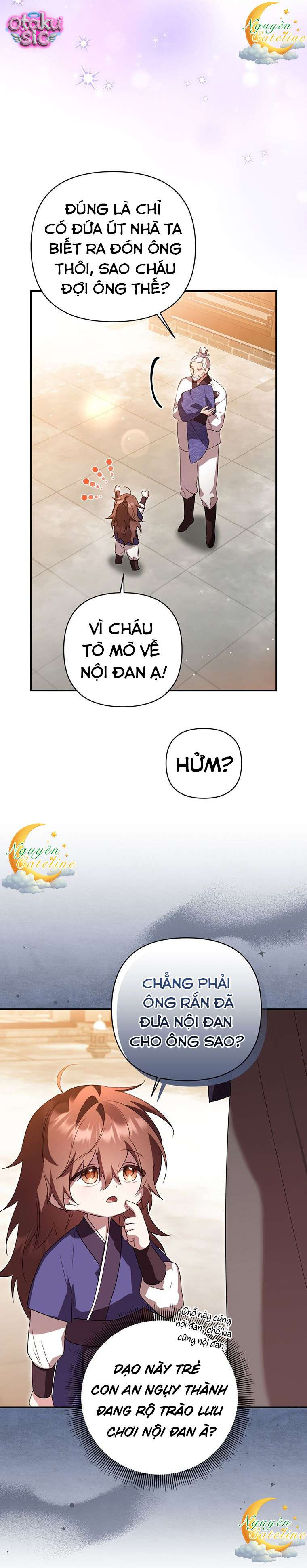 Mèo Con Thống Trị Danh Gia Vọng Tộc - Chap 3 - Trang 27