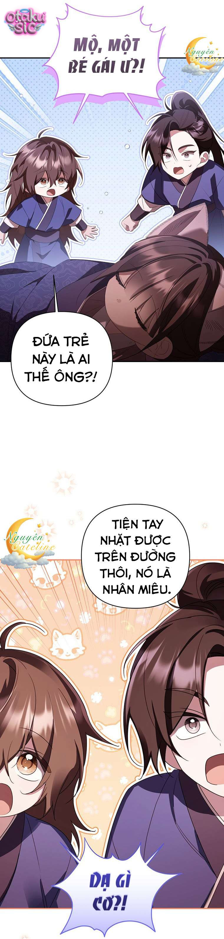 Mèo Con Thống Trị Danh Gia Vọng Tộc - Chap 3 - Trang 32