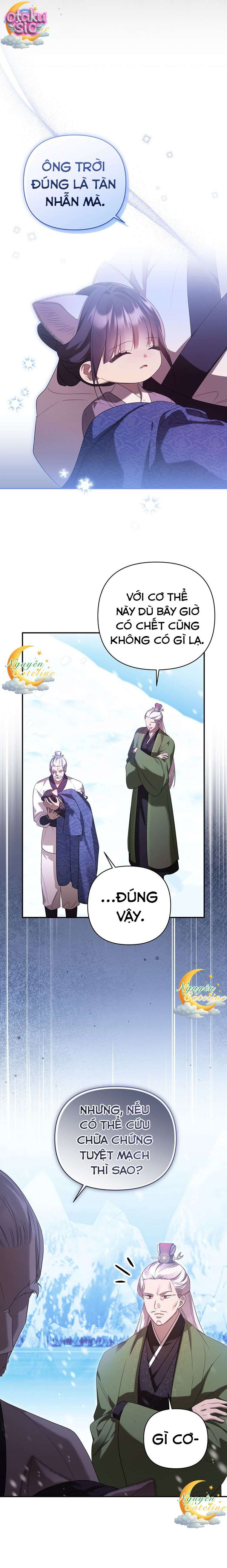 Mèo Con Thống Trị Danh Gia Vọng Tộc - Chap 3 - Trang 9