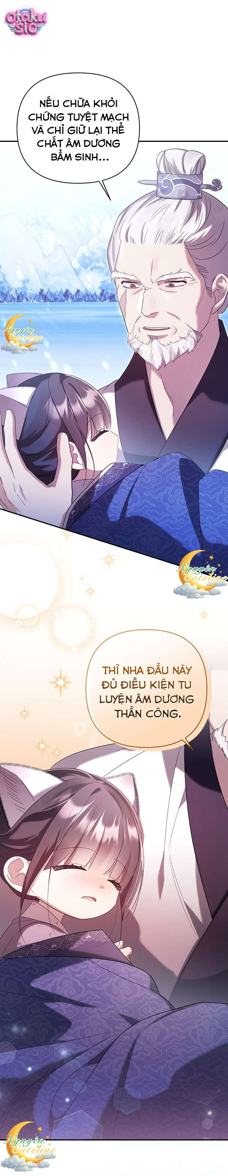 Mèo Con Thống Trị Danh Gia Vọng Tộc - Chap 3 - Trang 10