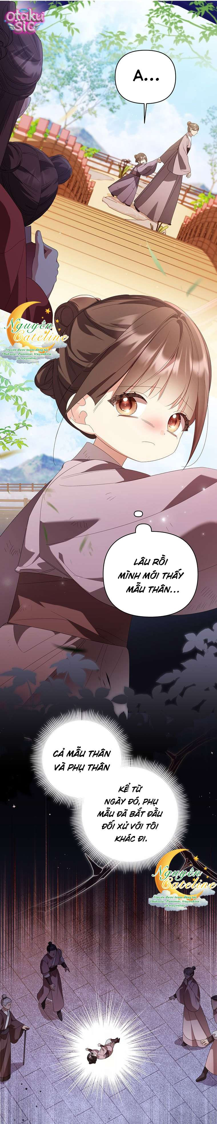 Mèo Con Thống Trị Danh Gia Vọng Tộc - Chap 4 - Trang 11