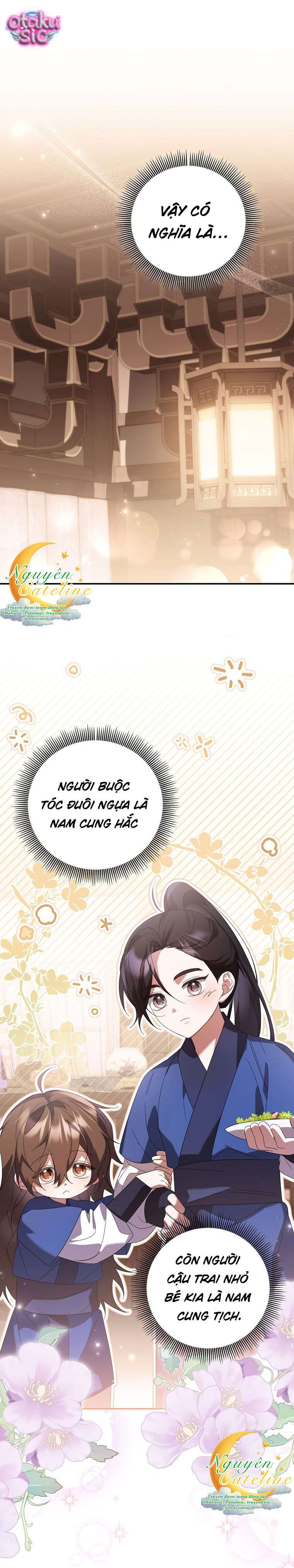 Mèo Con Thống Trị Danh Gia Vọng Tộc - Chap 5 - Trang 1