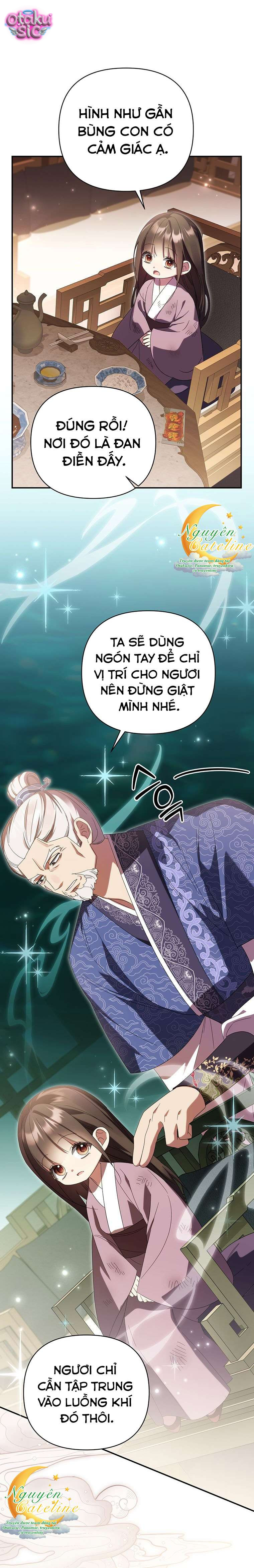 Mèo Con Thống Trị Danh Gia Vọng Tộc - Chap 5 - Trang 16