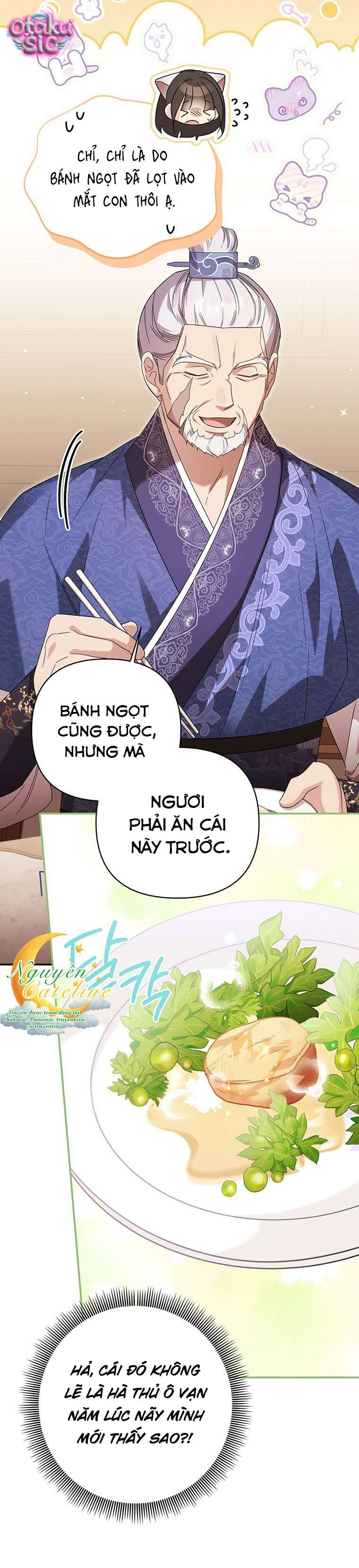 Mèo Con Thống Trị Danh Gia Vọng Tộc - Chap 5 - Trang 8