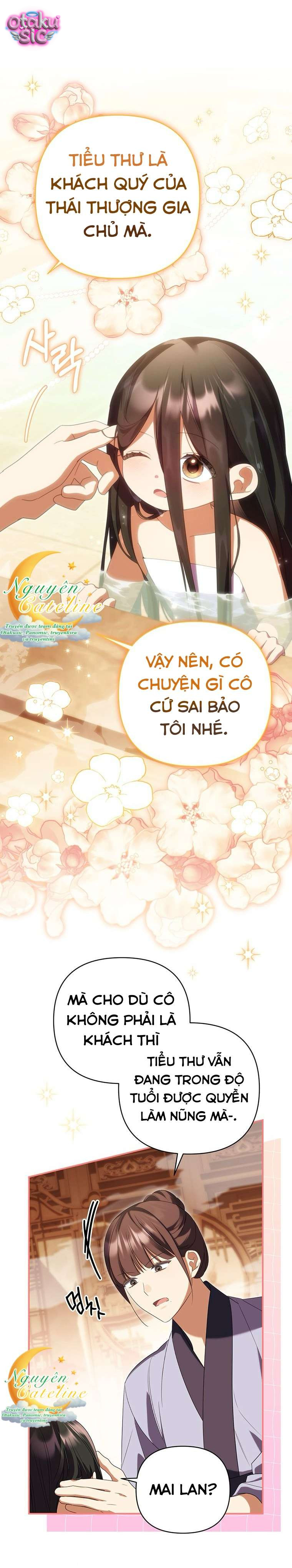 Mèo Con Thống Trị Danh Gia Vọng Tộc - Chap 6 - Trang 11