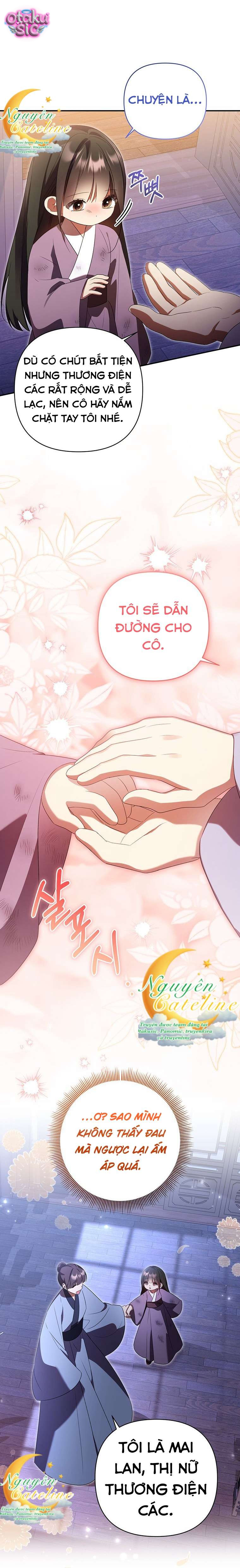 Mèo Con Thống Trị Danh Gia Vọng Tộc - Chap 6 - Trang 3