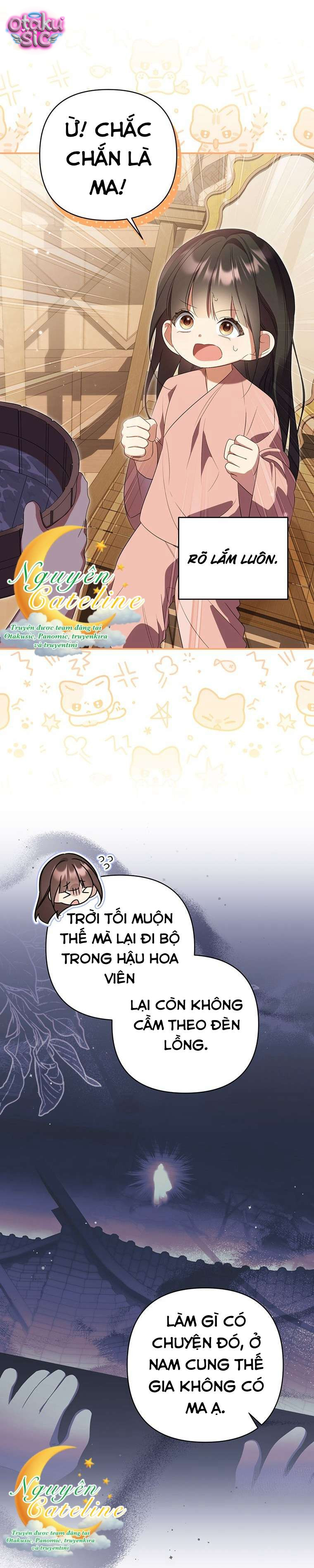 Mèo Con Thống Trị Danh Gia Vọng Tộc - Chap 6 - Trang 24