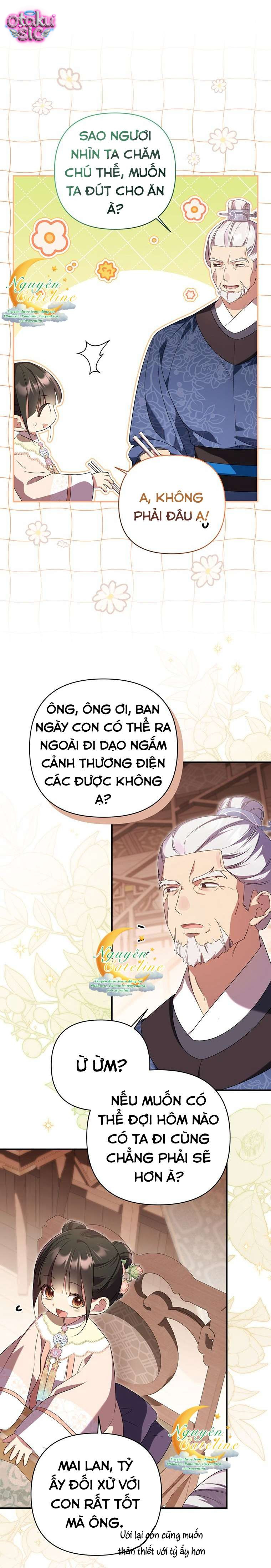 Mèo Con Thống Trị Danh Gia Vọng Tộc - Chap 6 - Trang 30