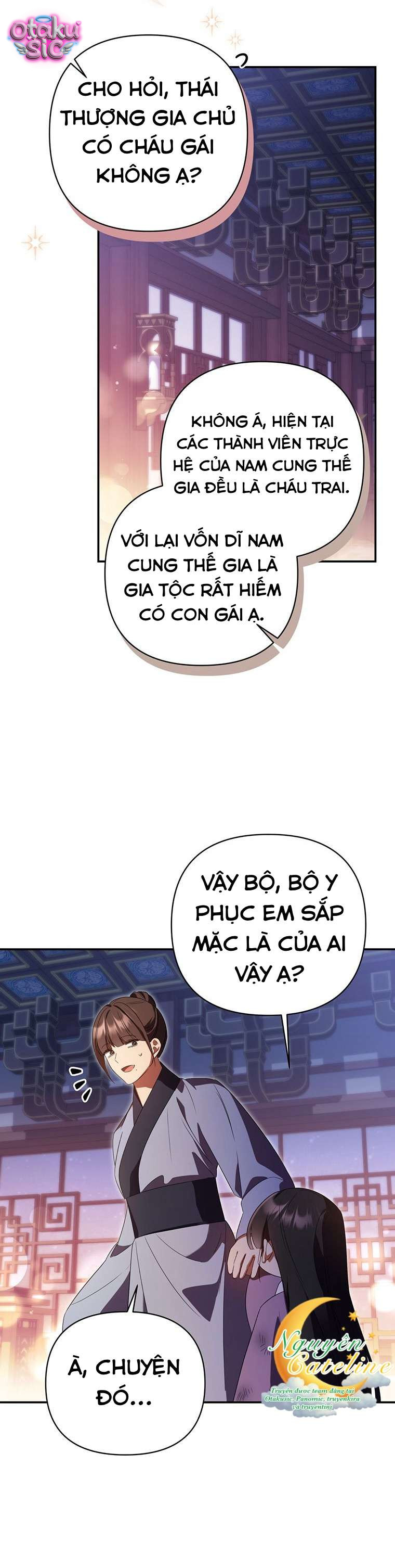 Mèo Con Thống Trị Danh Gia Vọng Tộc - Chap 6 - Trang 5