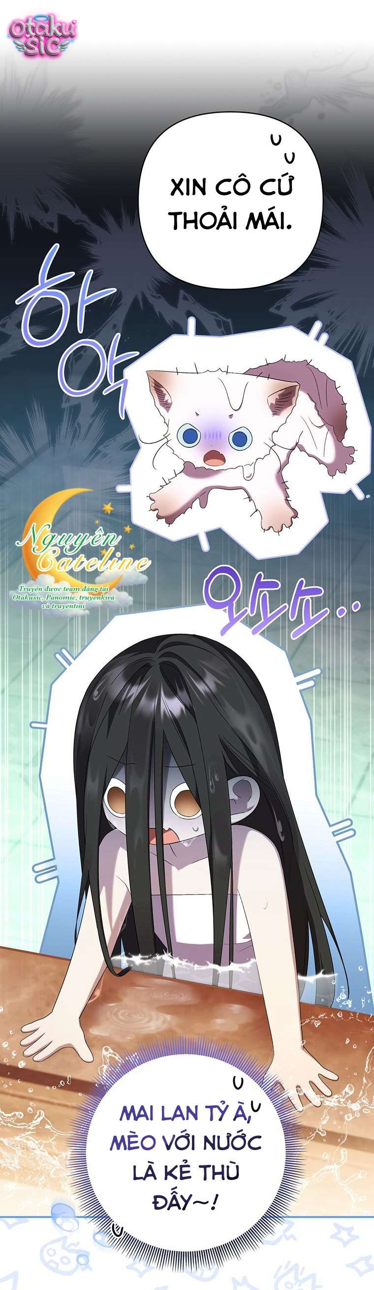 Mèo Con Thống Trị Danh Gia Vọng Tộc - Chap 6 - Trang 8