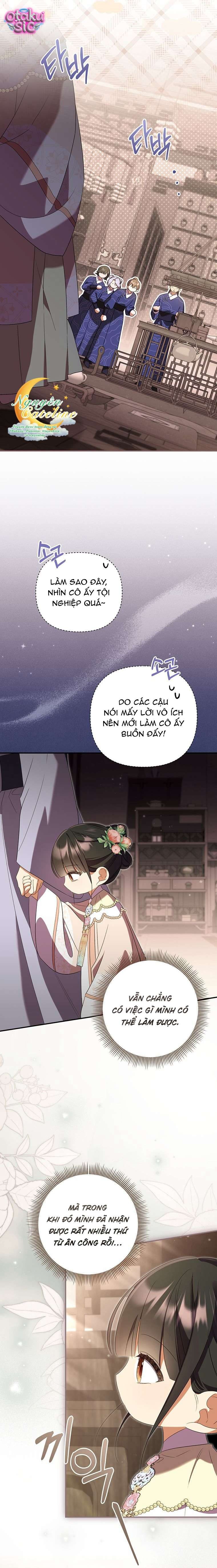Mèo Con Thống Trị Danh Gia Vọng Tộc - Chap 7 - Trang 12