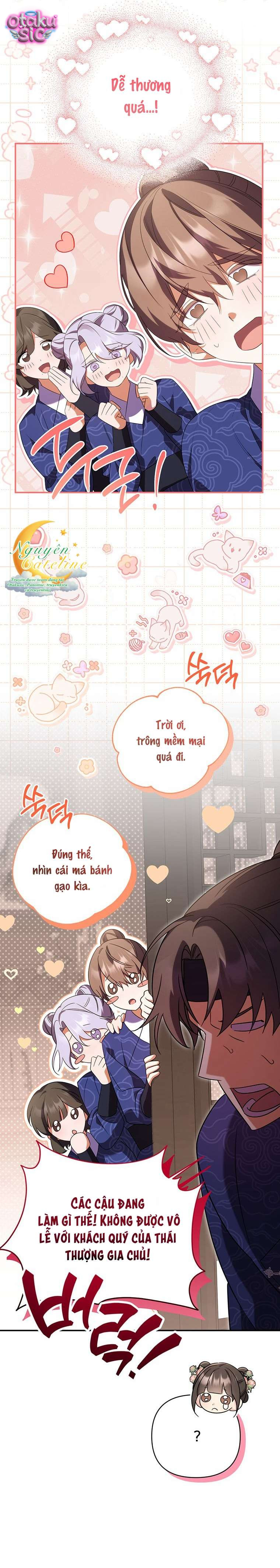 Mèo Con Thống Trị Danh Gia Vọng Tộc - Chap 7 - Trang 3
