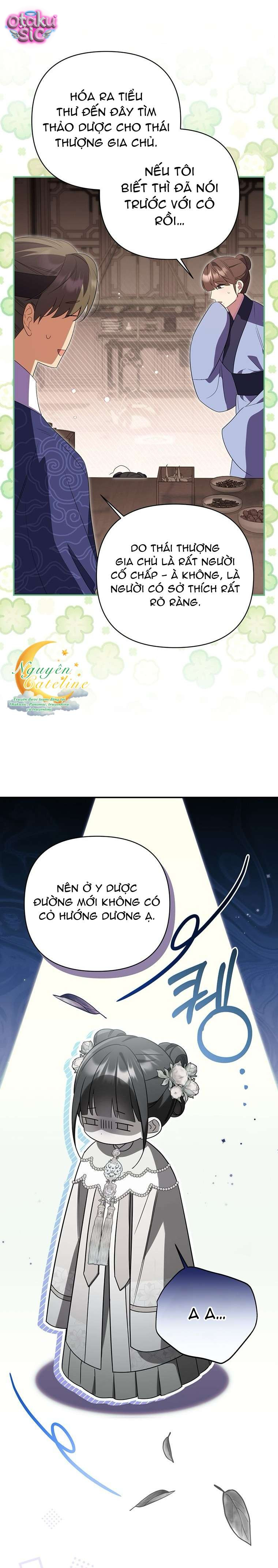 Mèo Con Thống Trị Danh Gia Vọng Tộc - Chap 7 - Trang 8