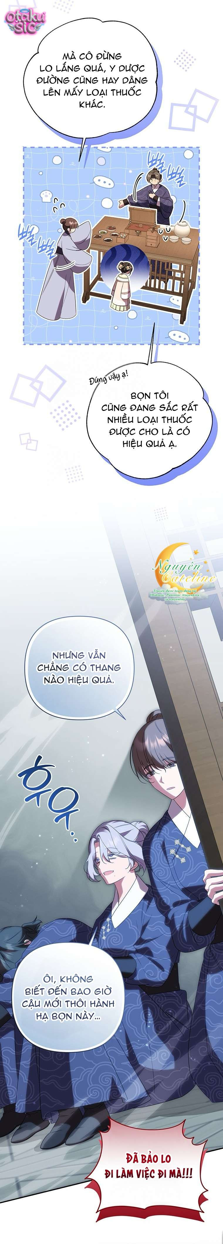 Mèo Con Thống Trị Danh Gia Vọng Tộc - Chap 7 - Trang 9