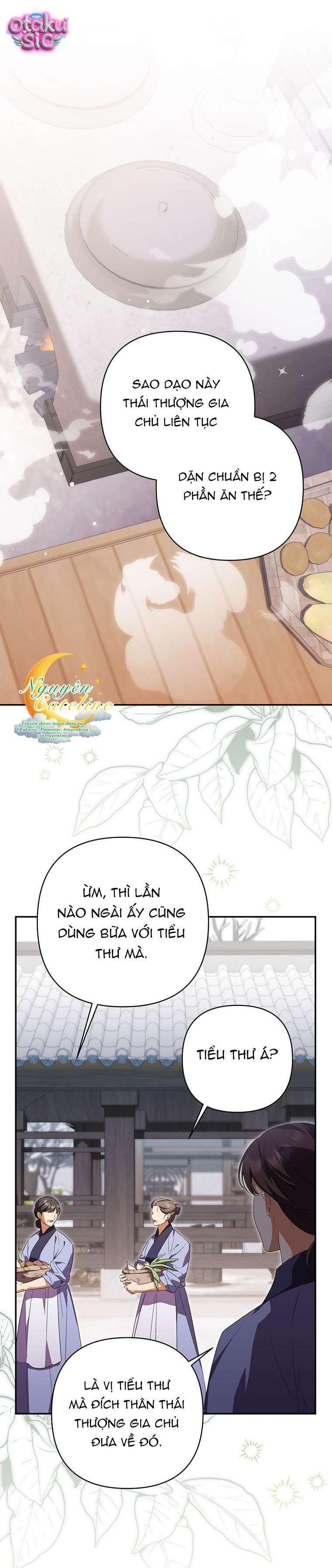 Mèo Con Thống Trị Danh Gia Vọng Tộc - Chap 8 - Trang 1