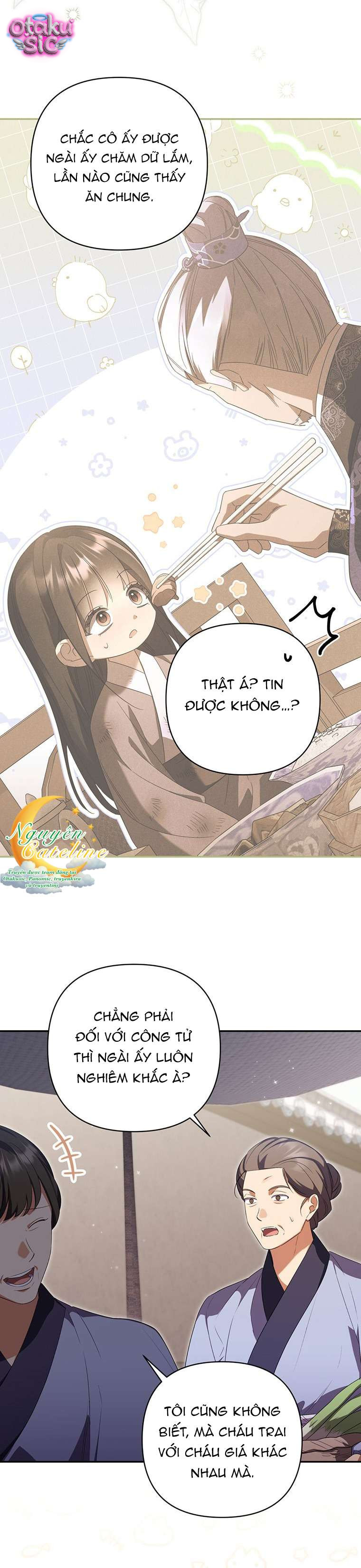 Mèo Con Thống Trị Danh Gia Vọng Tộc - Chap 8 - Trang 2