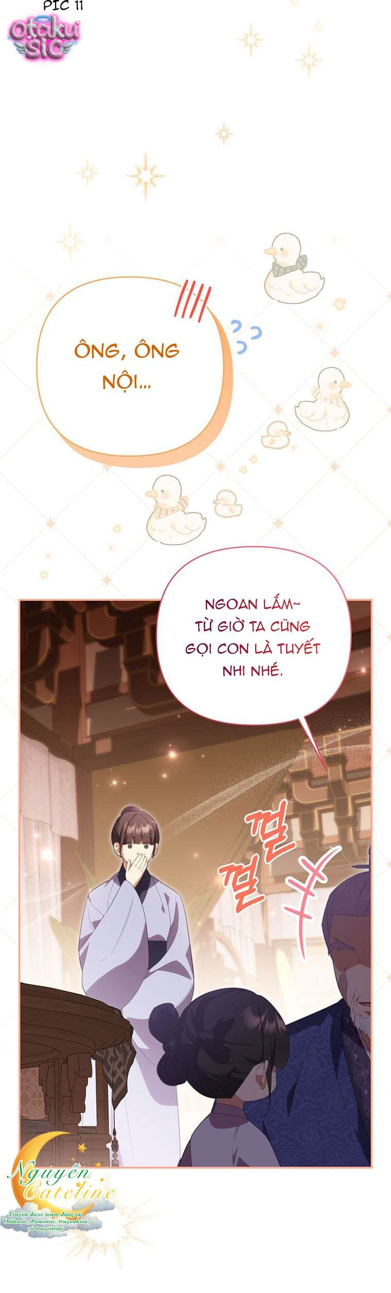 Mèo Con Thống Trị Danh Gia Vọng Tộc - Chap 8 - Trang 11