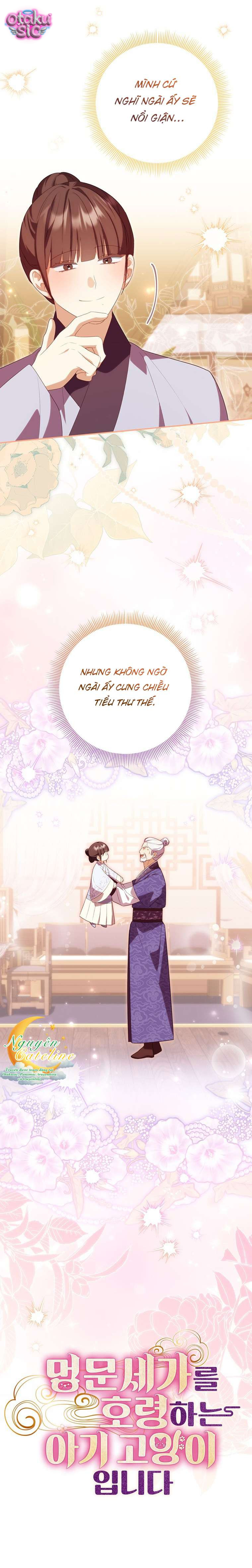 Mèo Con Thống Trị Danh Gia Vọng Tộc - Chap 8 - Trang 12