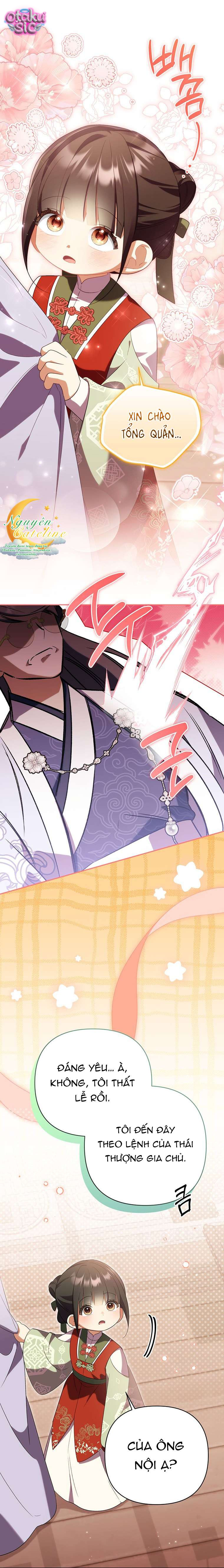 Mèo Con Thống Trị Danh Gia Vọng Tộc - Chap 8 - Trang 18