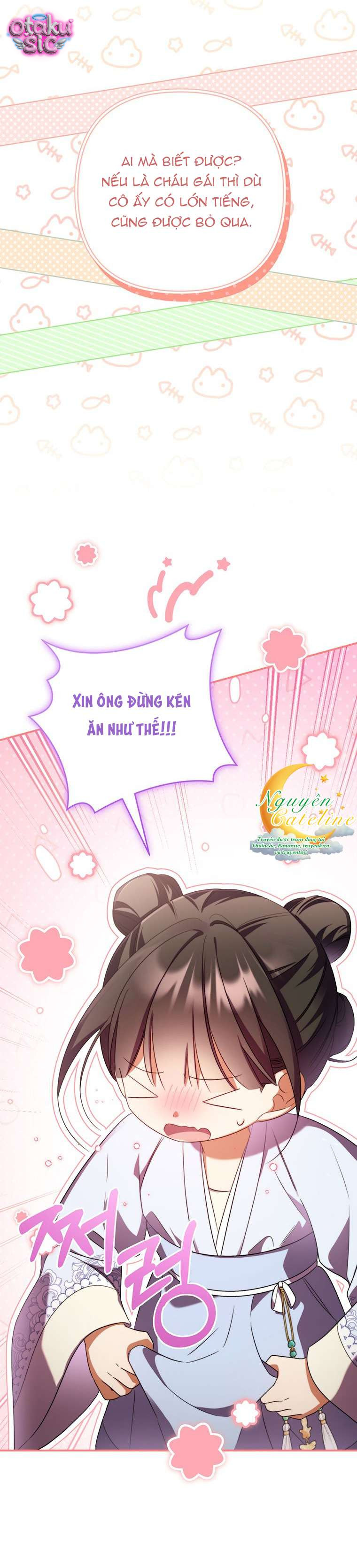 Mèo Con Thống Trị Danh Gia Vọng Tộc - Chap 8 - Trang 3