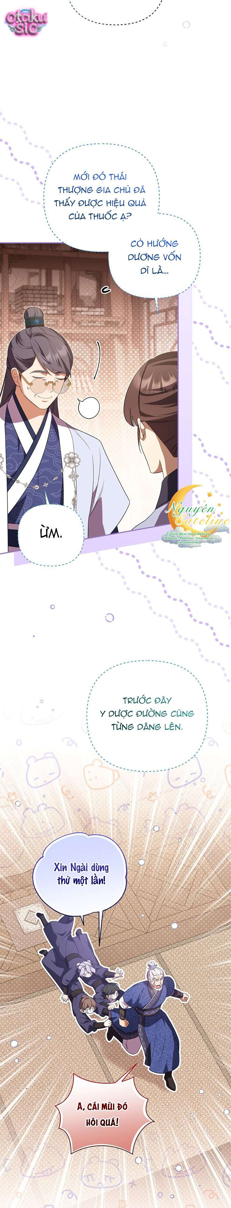 Mèo Con Thống Trị Danh Gia Vọng Tộc - Chap 8 - Trang 23