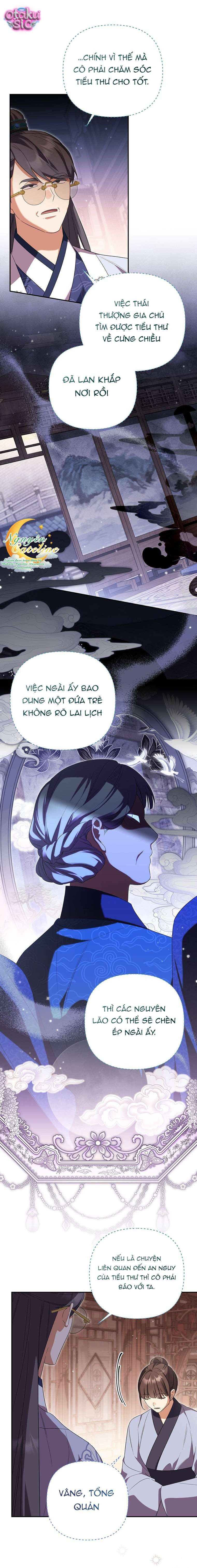 Mèo Con Thống Trị Danh Gia Vọng Tộc - Chap 8 - Trang 25