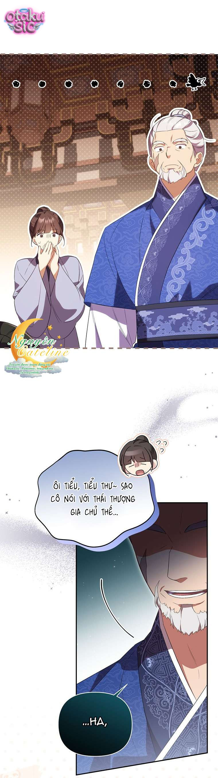 Mèo Con Thống Trị Danh Gia Vọng Tộc - Chap 8 - Trang 4