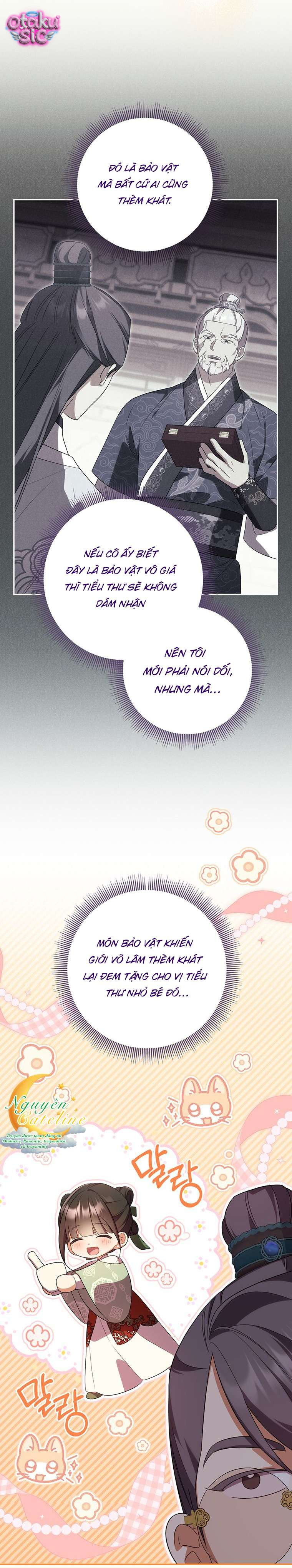 Mèo Con Thống Trị Danh Gia Vọng Tộc - Chap 8 - Trang 33