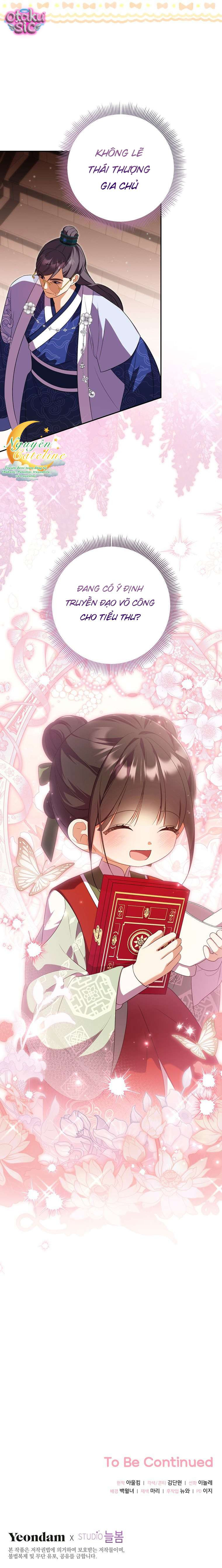 Mèo Con Thống Trị Danh Gia Vọng Tộc - Chap 8 - Trang 34