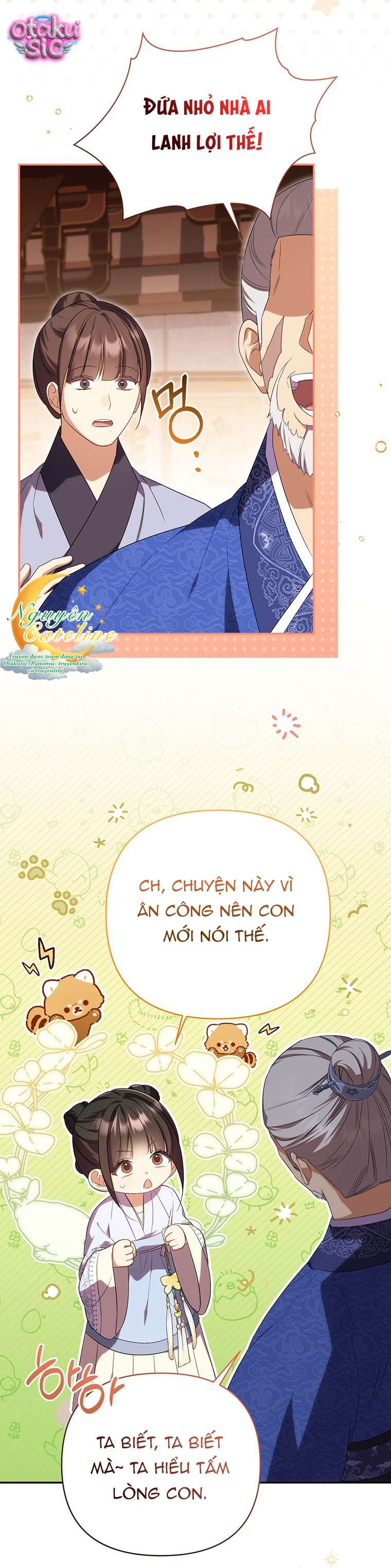 Mèo Con Thống Trị Danh Gia Vọng Tộc - Chap 8 - Trang 6
