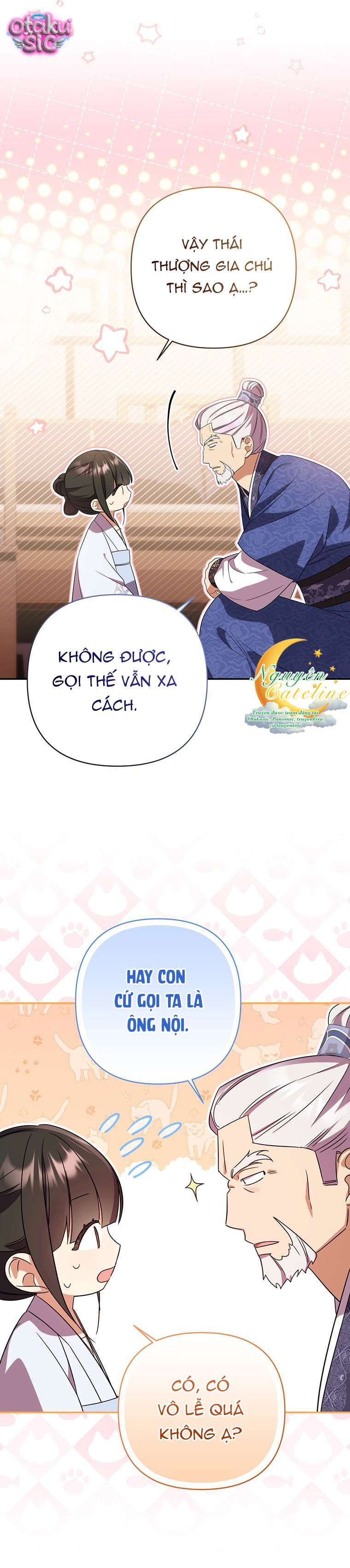 Mèo Con Thống Trị Danh Gia Vọng Tộc - Chap 8 - Trang 9