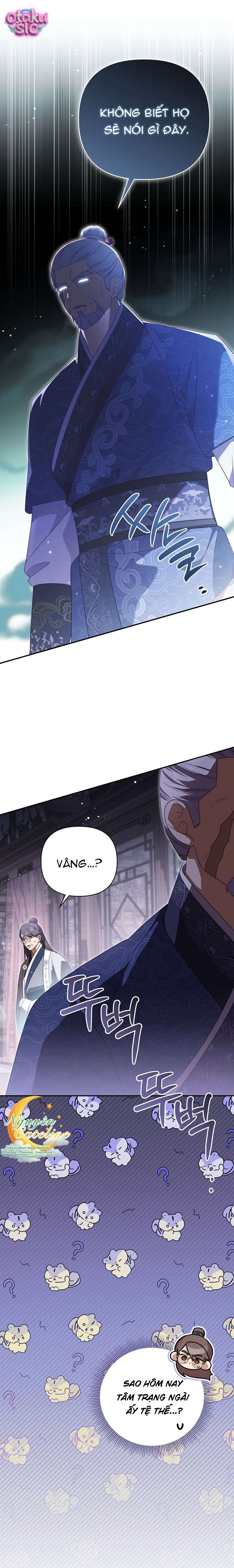 Mèo Con Thống Trị Danh Gia Vọng Tộc - Chap 9 - Trang 12