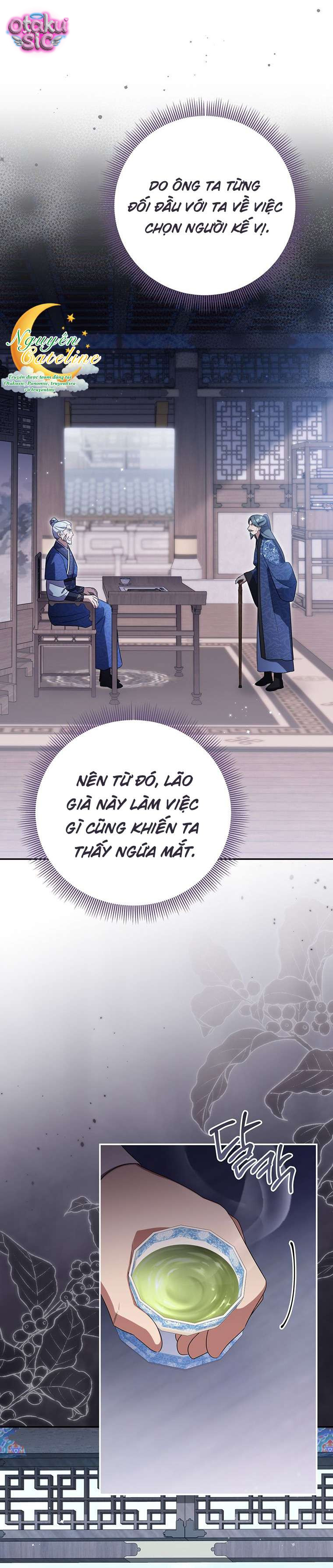Mèo Con Thống Trị Danh Gia Vọng Tộc - Chap 9 - Trang 17