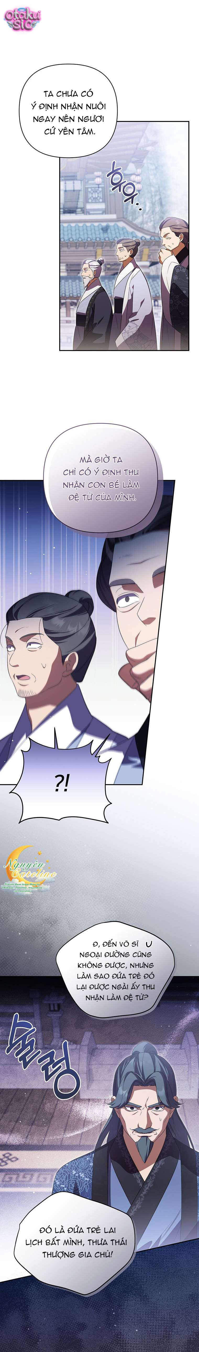 Mèo Con Thống Trị Danh Gia Vọng Tộc - Chap 9 - Trang 22
