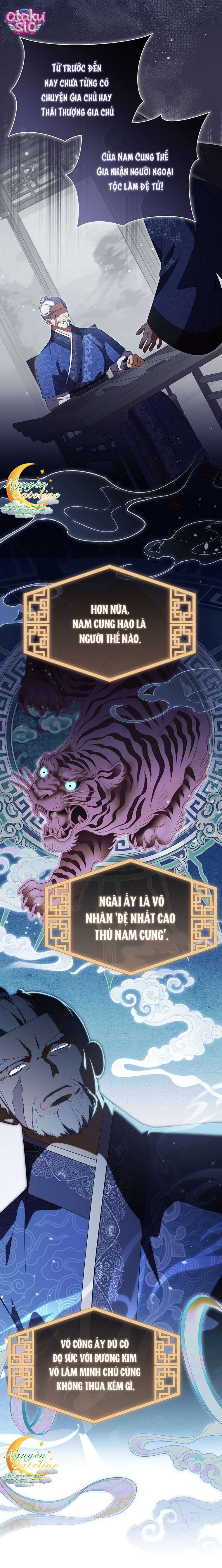 Mèo Con Thống Trị Danh Gia Vọng Tộc - Chap 9 - Trang 23
