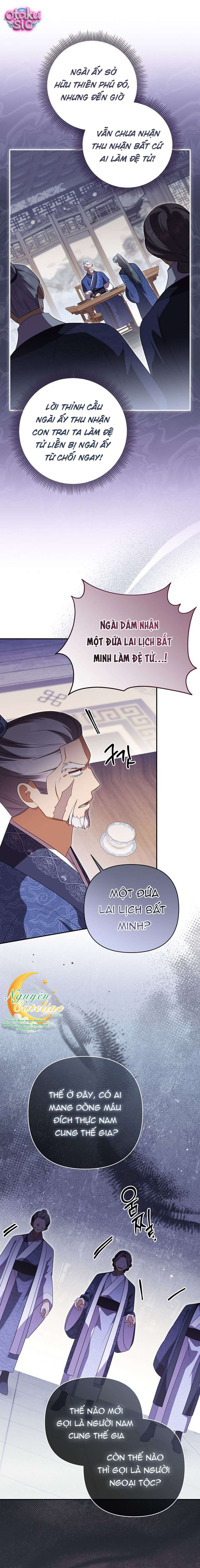 Mèo Con Thống Trị Danh Gia Vọng Tộc - Chap 9 - Trang 24