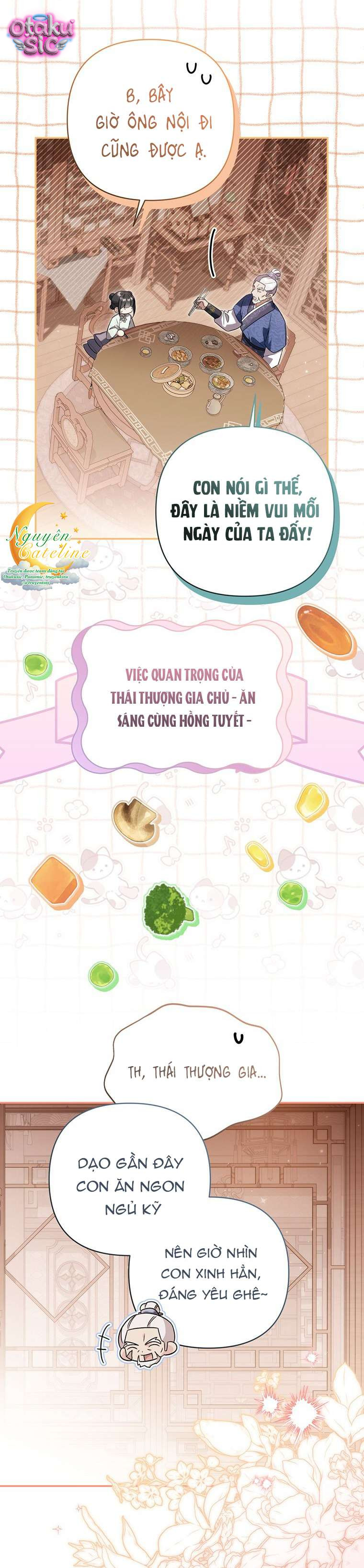 Mèo Con Thống Trị Danh Gia Vọng Tộc - Chap 9 - Trang 4