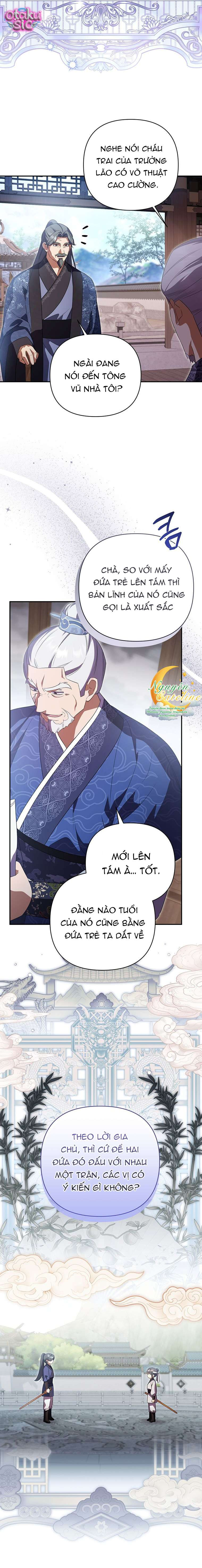 Mèo Con Thống Trị Danh Gia Vọng Tộc - Chap 9 - Trang 31