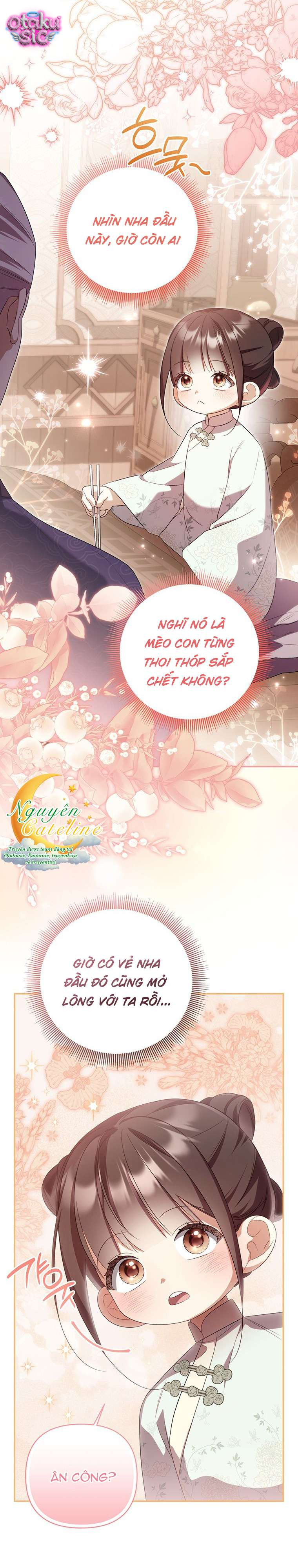 Mèo Con Thống Trị Danh Gia Vọng Tộc - Chap 9 - Trang 5
