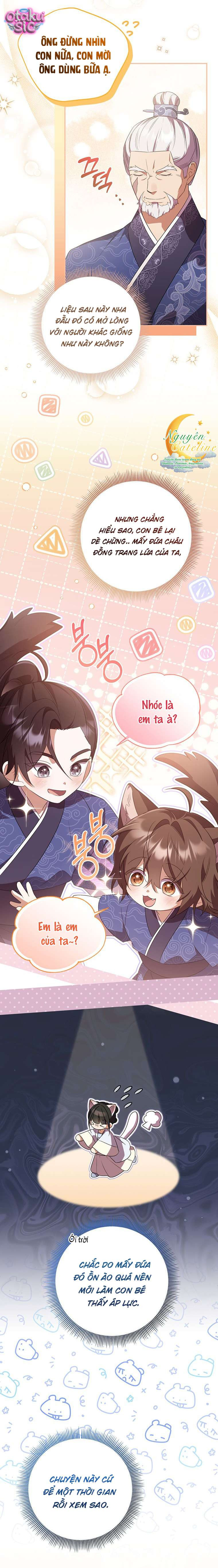 Mèo Con Thống Trị Danh Gia Vọng Tộc - Chap 9 - Trang 7