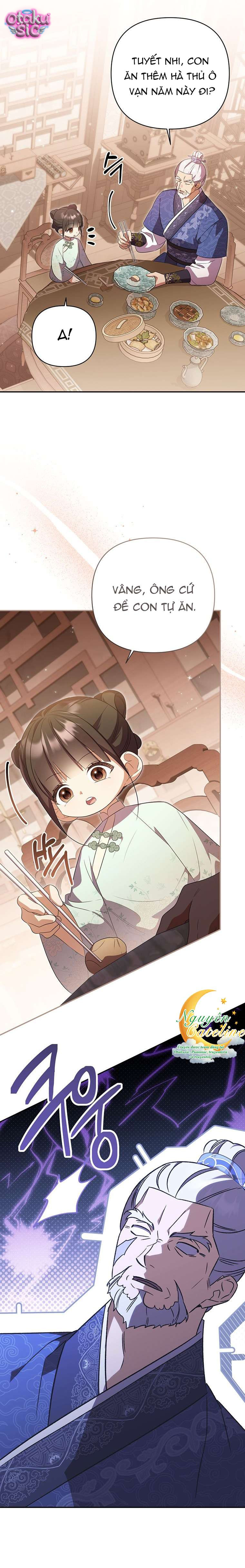 Mèo Con Thống Trị Danh Gia Vọng Tộc - Chap 9 - Trang 8