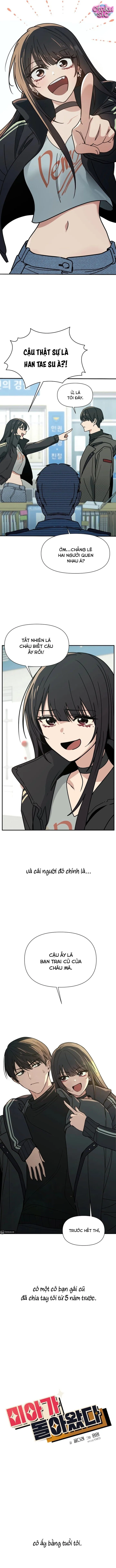 Mia Đã Trở Lại - Chap 1 - Trang 6