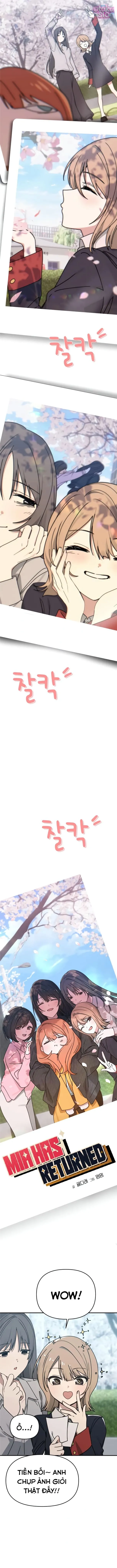 Mia Đã Trở Lại - Chap 11 - Trang 2