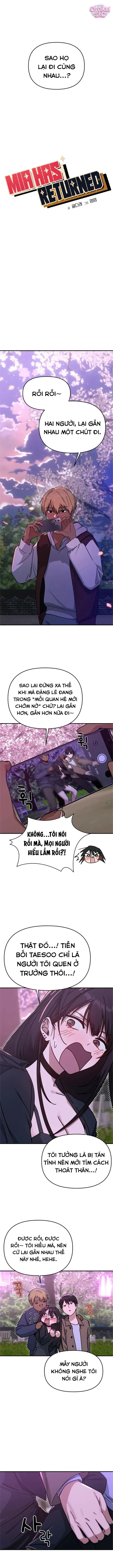 Mia Đã Trở Lại - Chap 12 - Trang 3