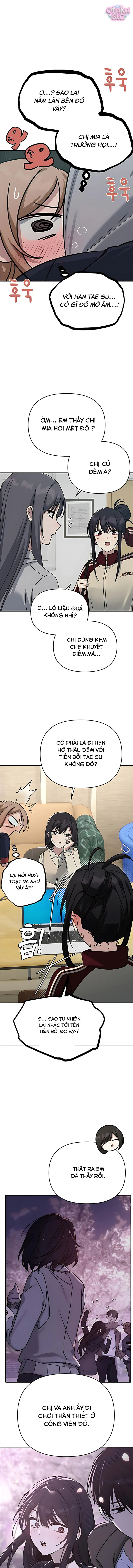Mia Đã Trở Lại - Chap 17 - Trang 8
