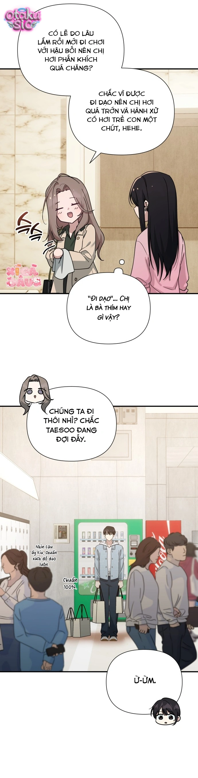 Mia Đã Trở Lại - Chap 25 - Trang 8